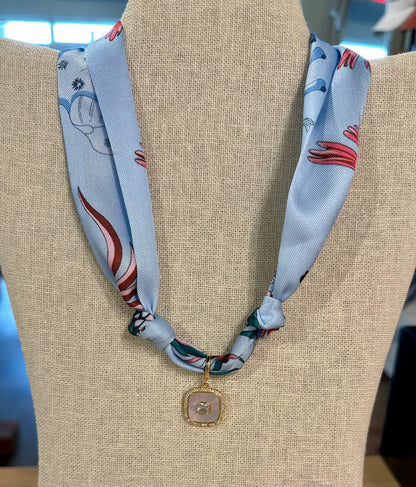 Scarf Necklace