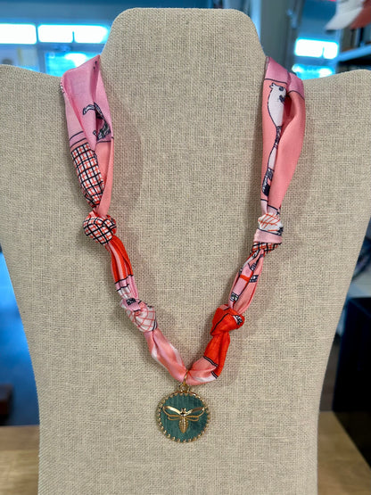 Scarf Necklace
