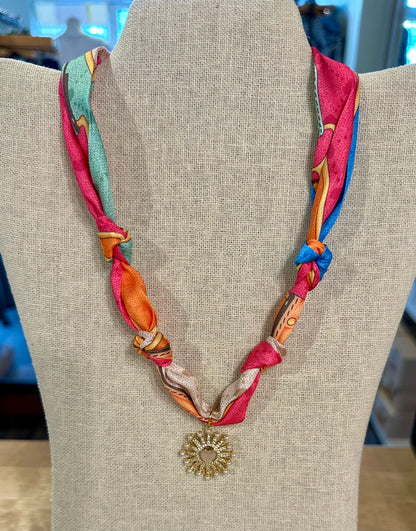 Scarf Necklace