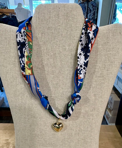 Scarf Necklace