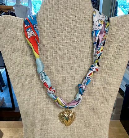 Scarf Necklace