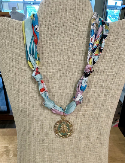 Scarf Necklace