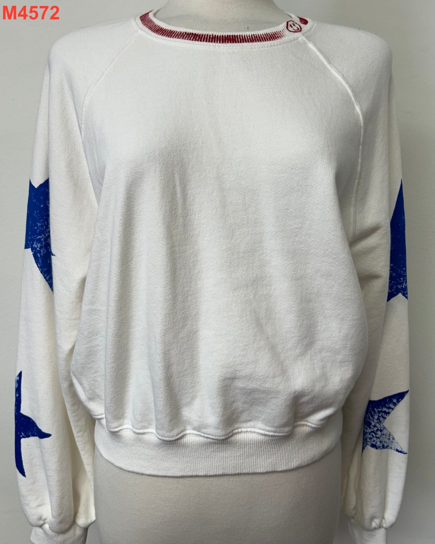 Just Madison Star Sweatshirt