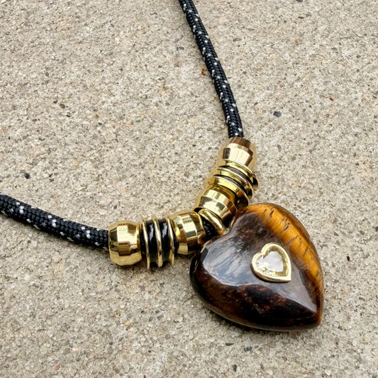 Holst & Lee Le Coeur Necklace