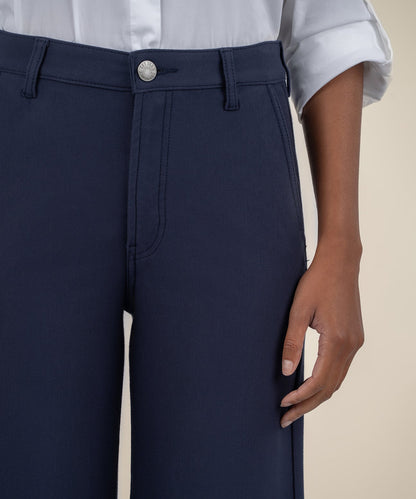 Kut From The Kloth Meg Ponte Pant Navy