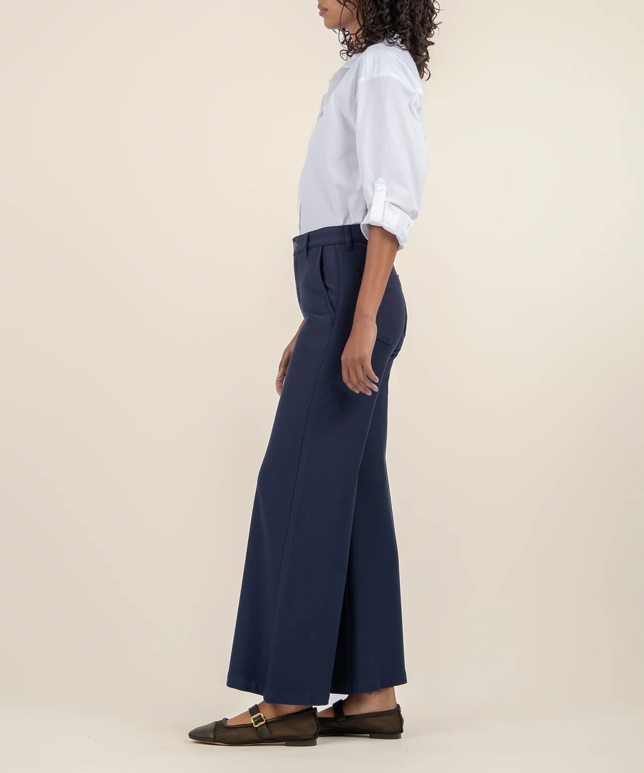 Kut From The Kloth Meg Ponte Pant Navy