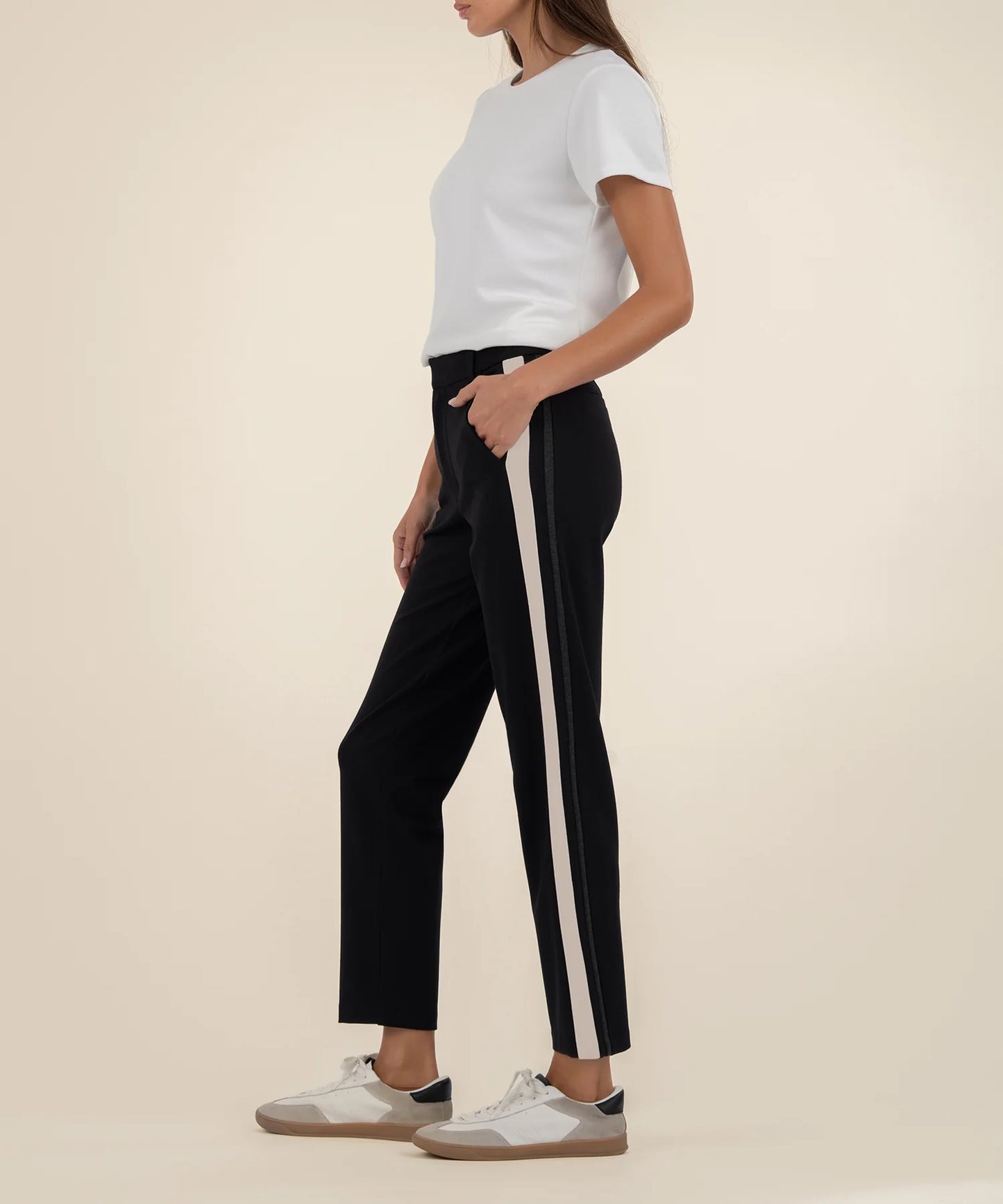 Kut from the Kloth Fay High Rise Straight Leg Pant