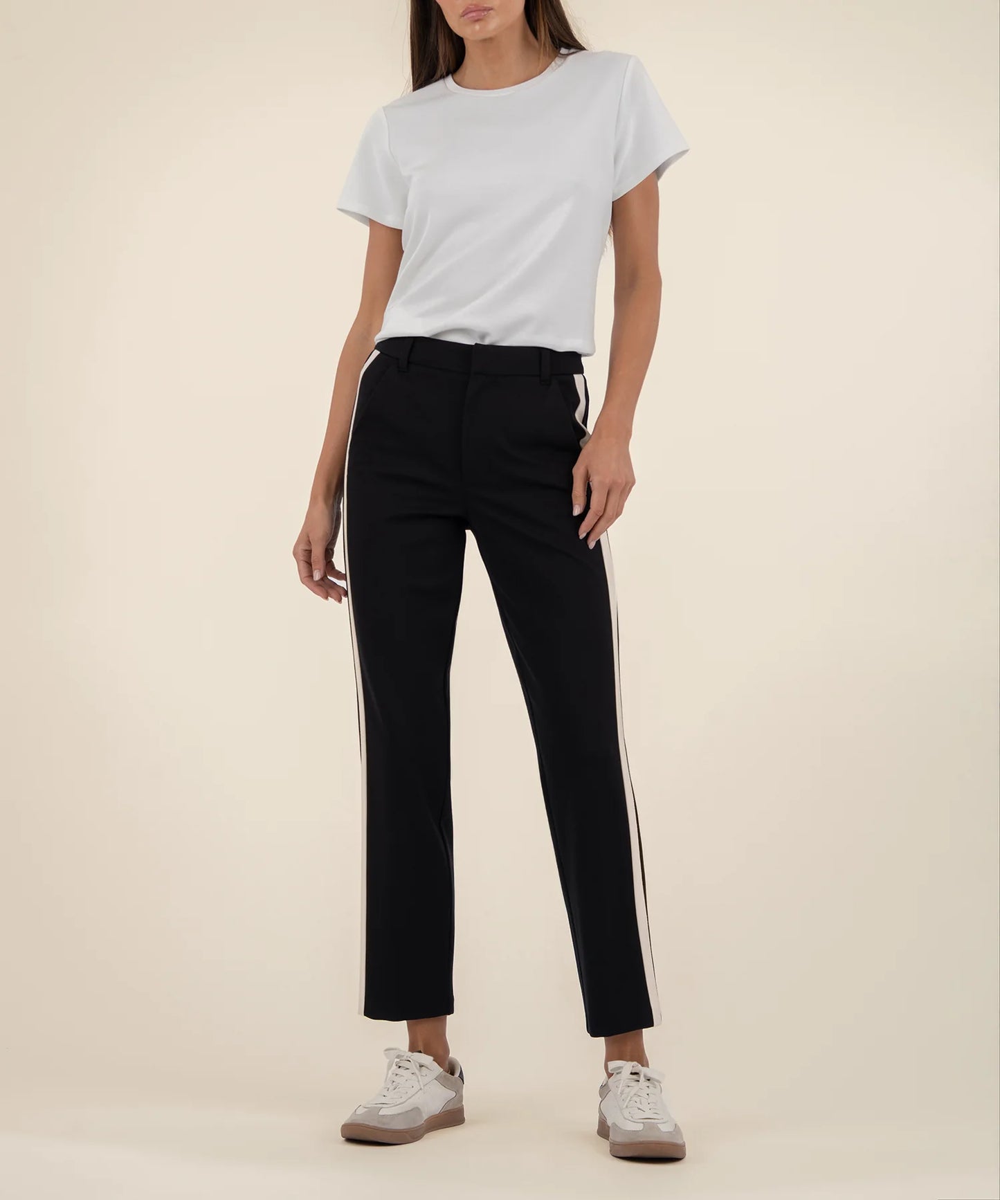 Kut from the Kloth Fay High Rise Straight Leg Pant