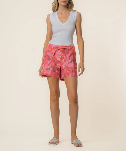 Kut from the Kloth Katie Linen High Rise Short