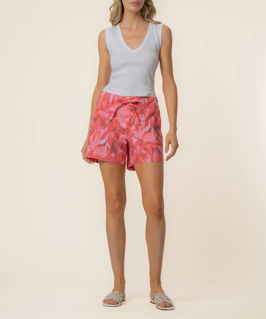 Kut from the Kloth Katie Linen High Rise Short