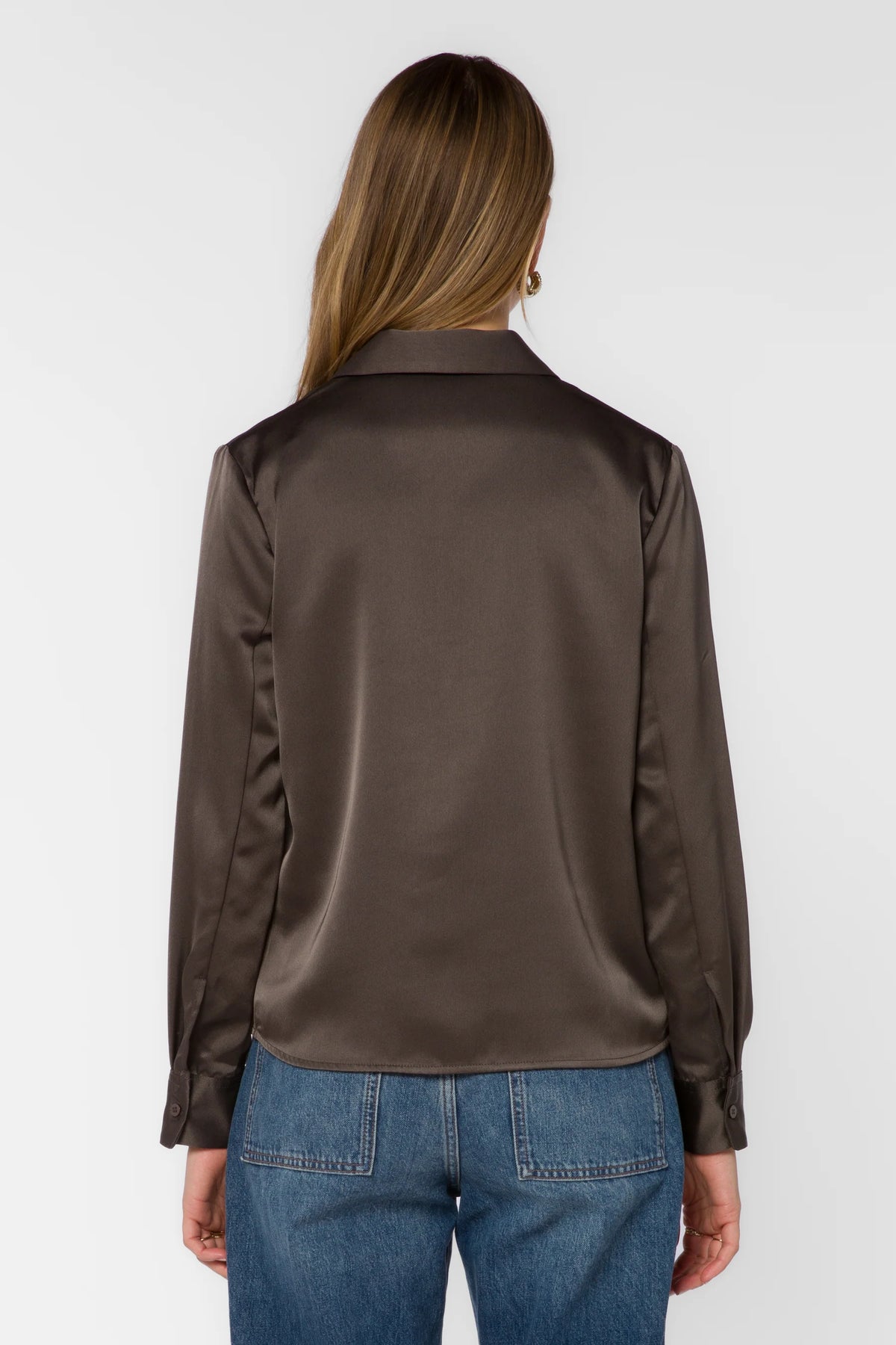 Velvet Heart Kensley Satin Blouse