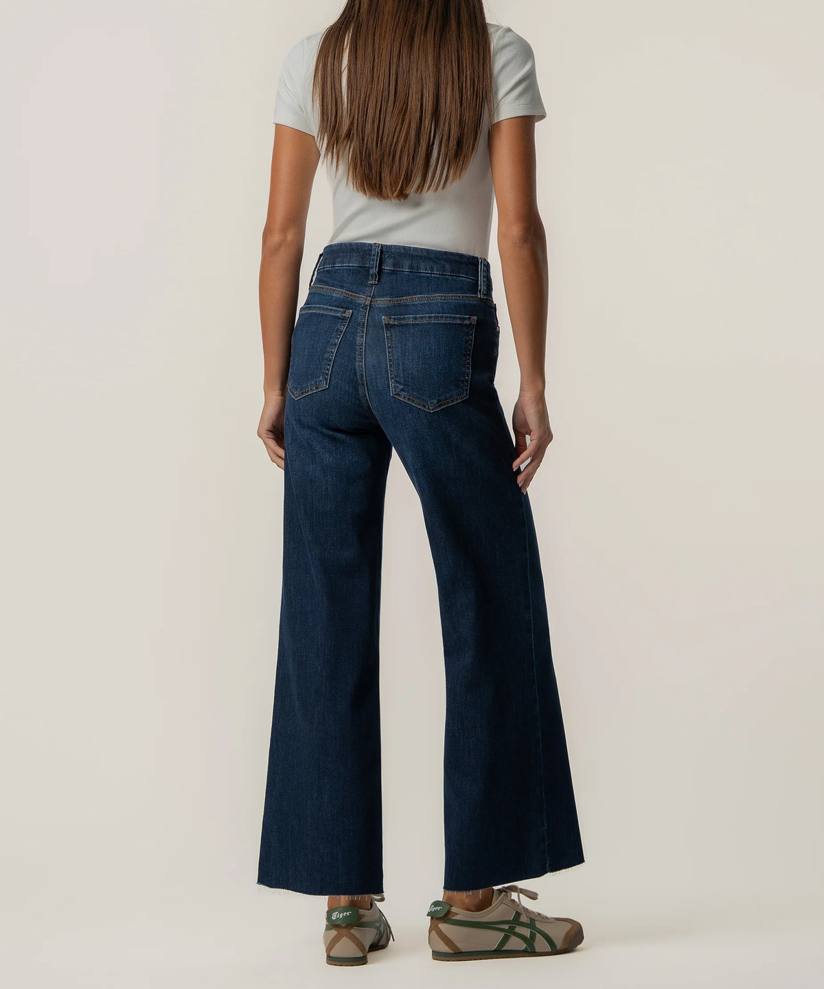 Kut from the Kloth Meg High Rise Wide Leg-Innoxious Wash
