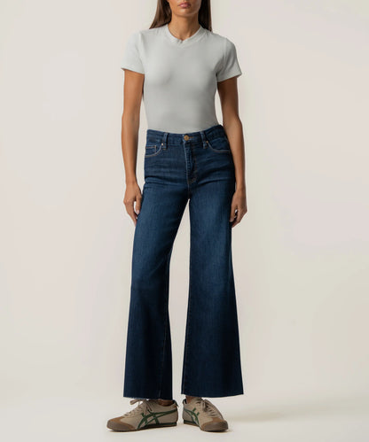 Kut from the Kloth Meg High Rise Wide Leg-Innoxious Wash