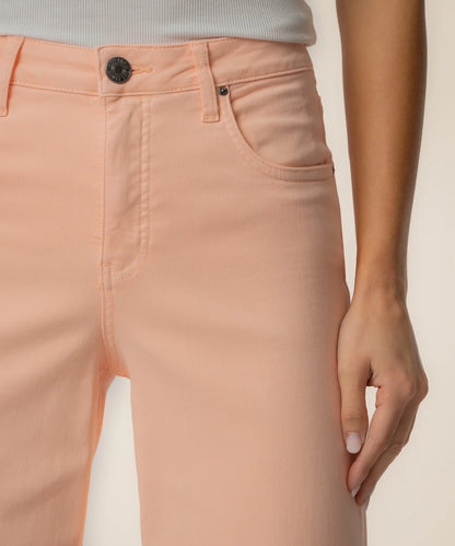 Kut From The Kloth Meg High Rise Wide Leg- Sherbert