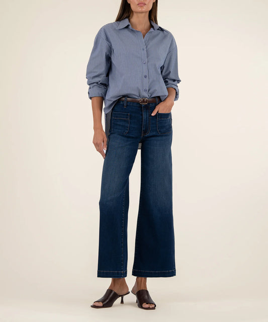 Kut From The Kloth Meg High Rise Contentment Wash