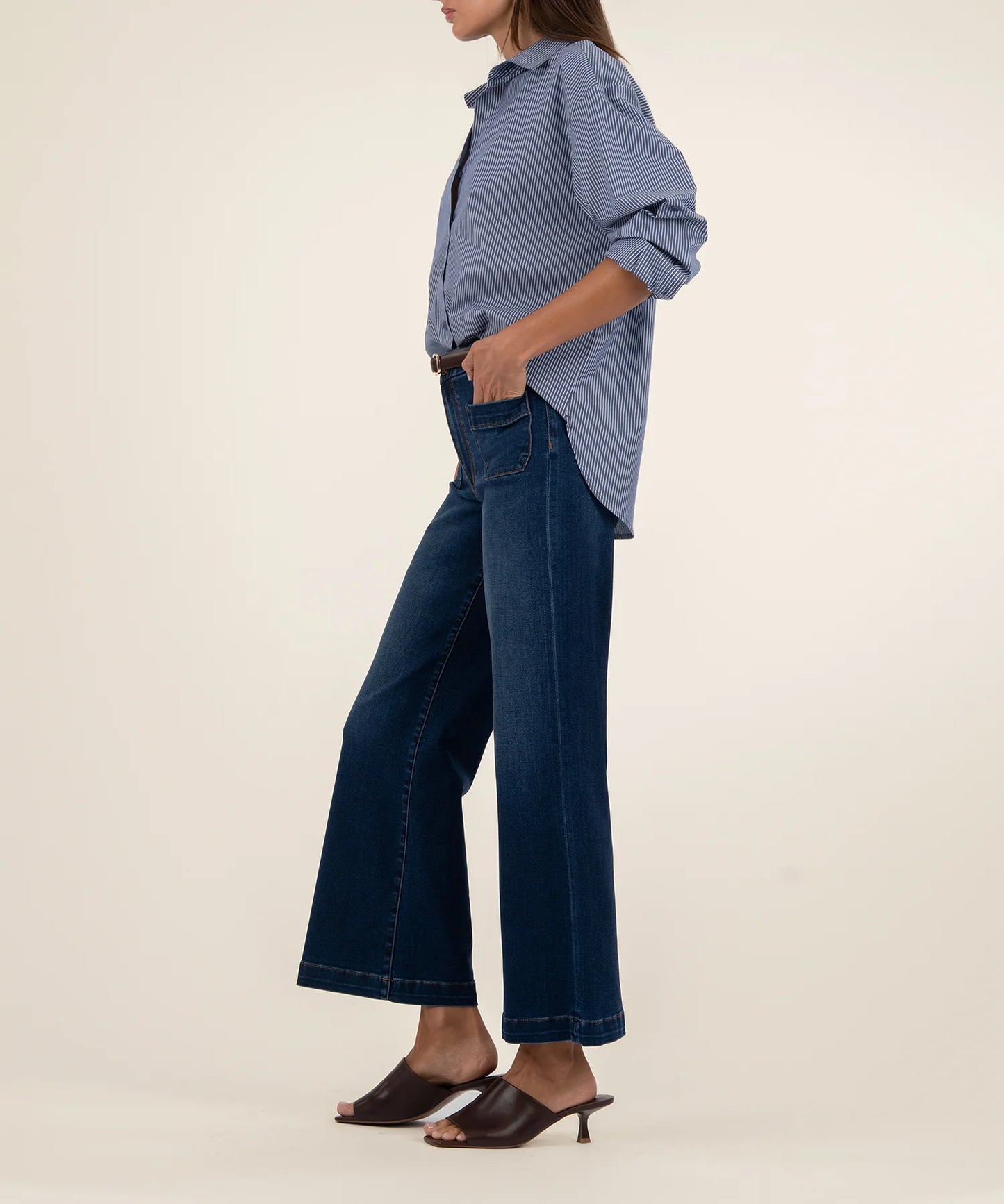 Kut From The Kloth Meg High Rise Contentment Wash