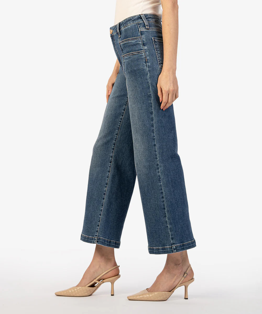 Kut from the Kloth Meg High Rise Wide Leg