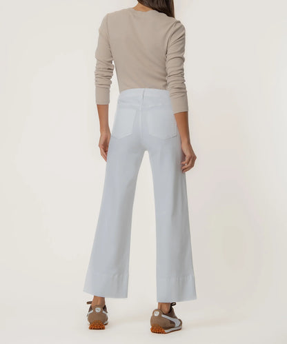 Kut from the Kloth Meg High Rise Wide Leg Pintuck