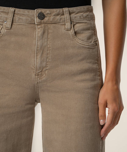 Kut from the Kloth Meg High Rise Wide Leg Side Panel Jean