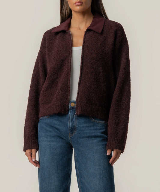 Kut from the Kloth Sasha Knit Jacket
