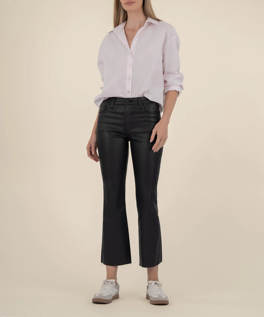Kut From The Kloth Kelsey Coated High Rise