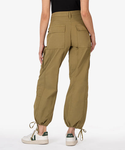 Kut From The Kloth Erika Mid Rise Utility Pant