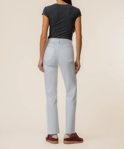 Kut from the Kloth Avery High Rise Easy Straight Leg