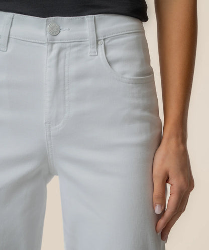 Kut from the Kloth Avery High Rise Easy Straight Leg