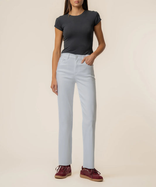 Kut from the Kloth Avery High Rise Easy Straight Leg