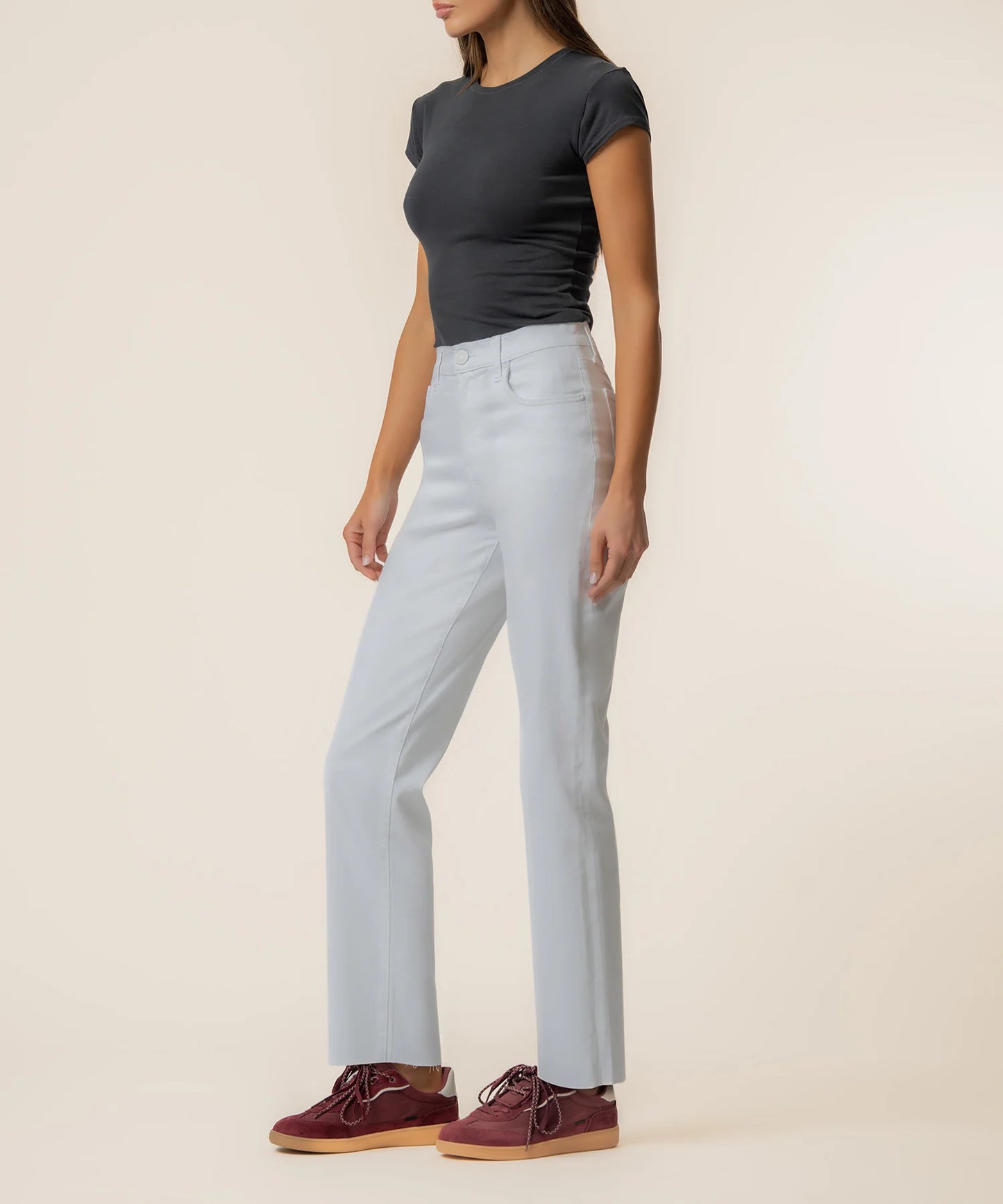 Kut from the Kloth Avery High Rise Easy Straight Leg