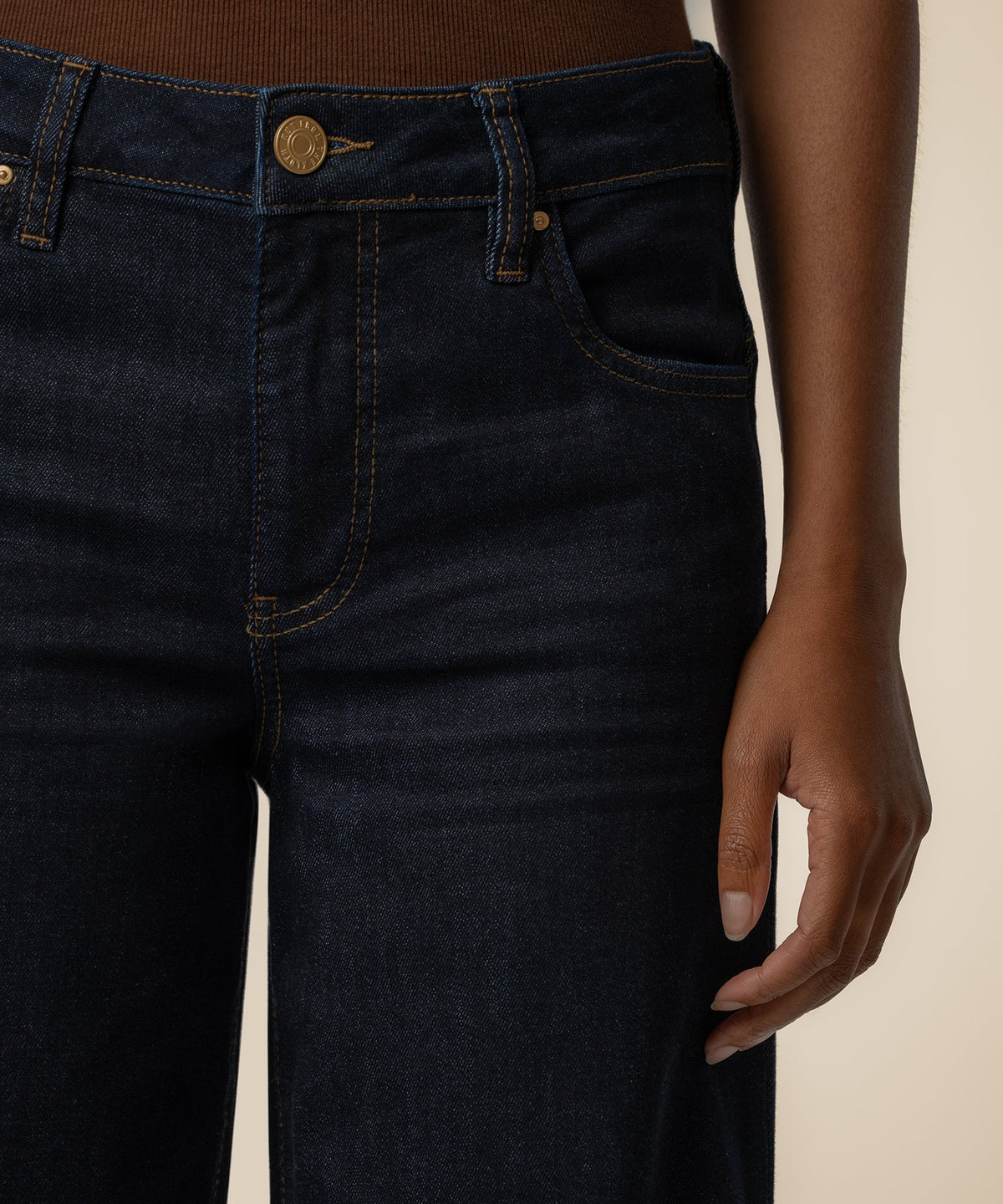 Kut from the Kloth Maya High Rise Wide Leg