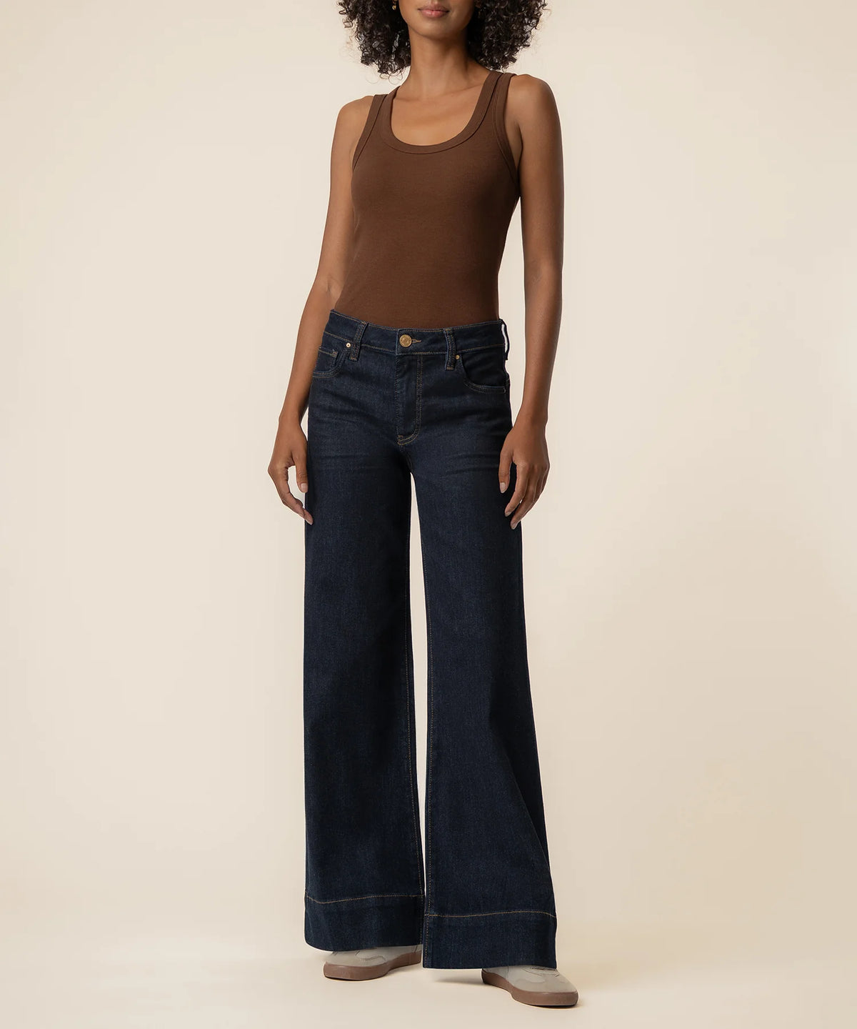 Kut from the Kloth Maya High Rise Wide Leg