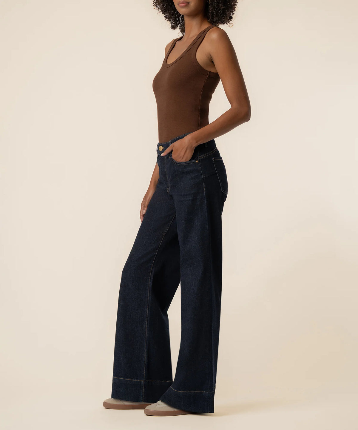 Kut from the Kloth Maya High Rise Wide Leg