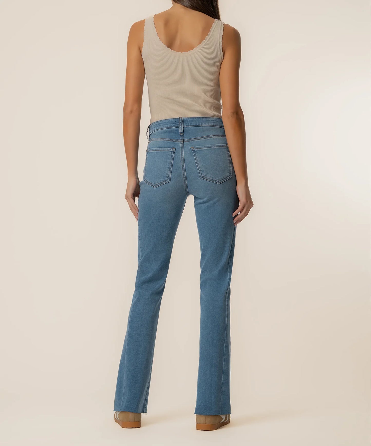 Kut from the Kloth Kelly High Rise Flare