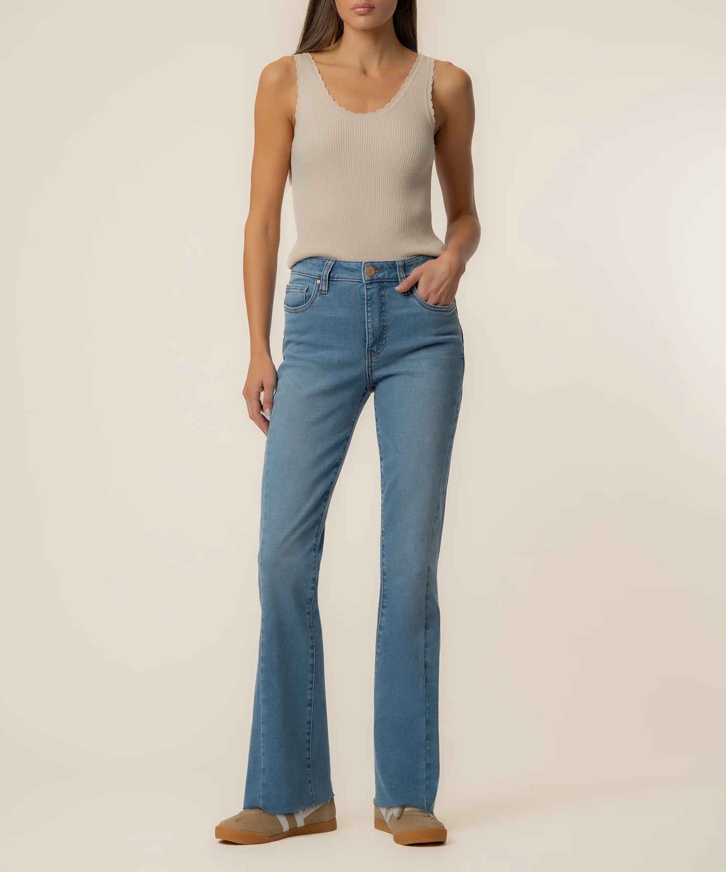 Kut from the Kloth Kelly High Rise Flare