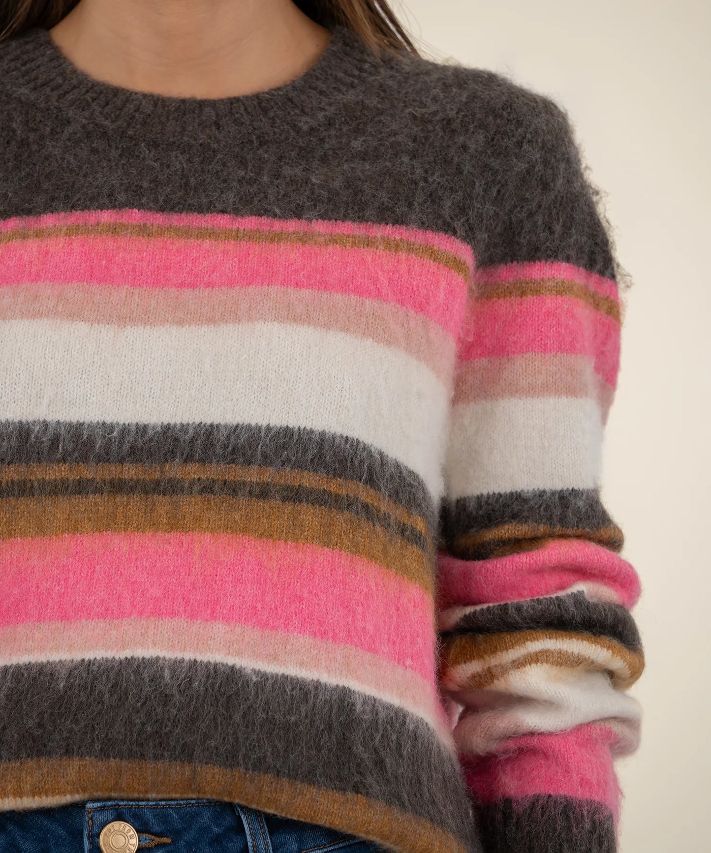 Kut from the Kloth Elvira Striped Sweater