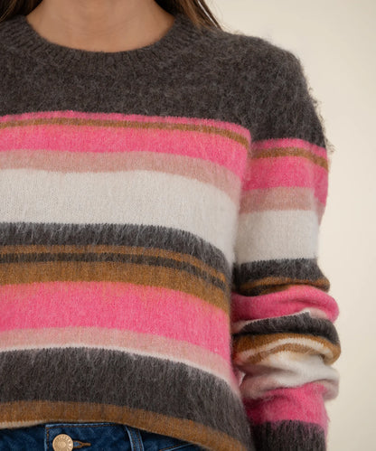 Kut from the Kloth Elvira Striped Sweater