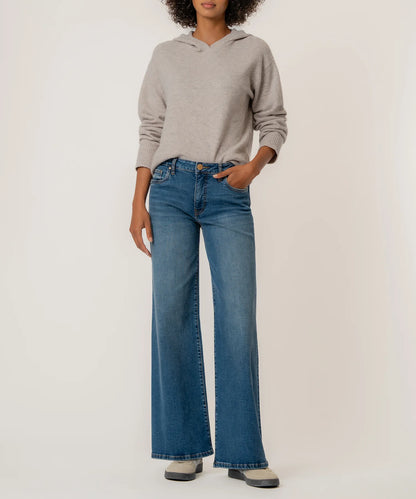 Kut from the Kloth Linden L/S Hoodie Pullover