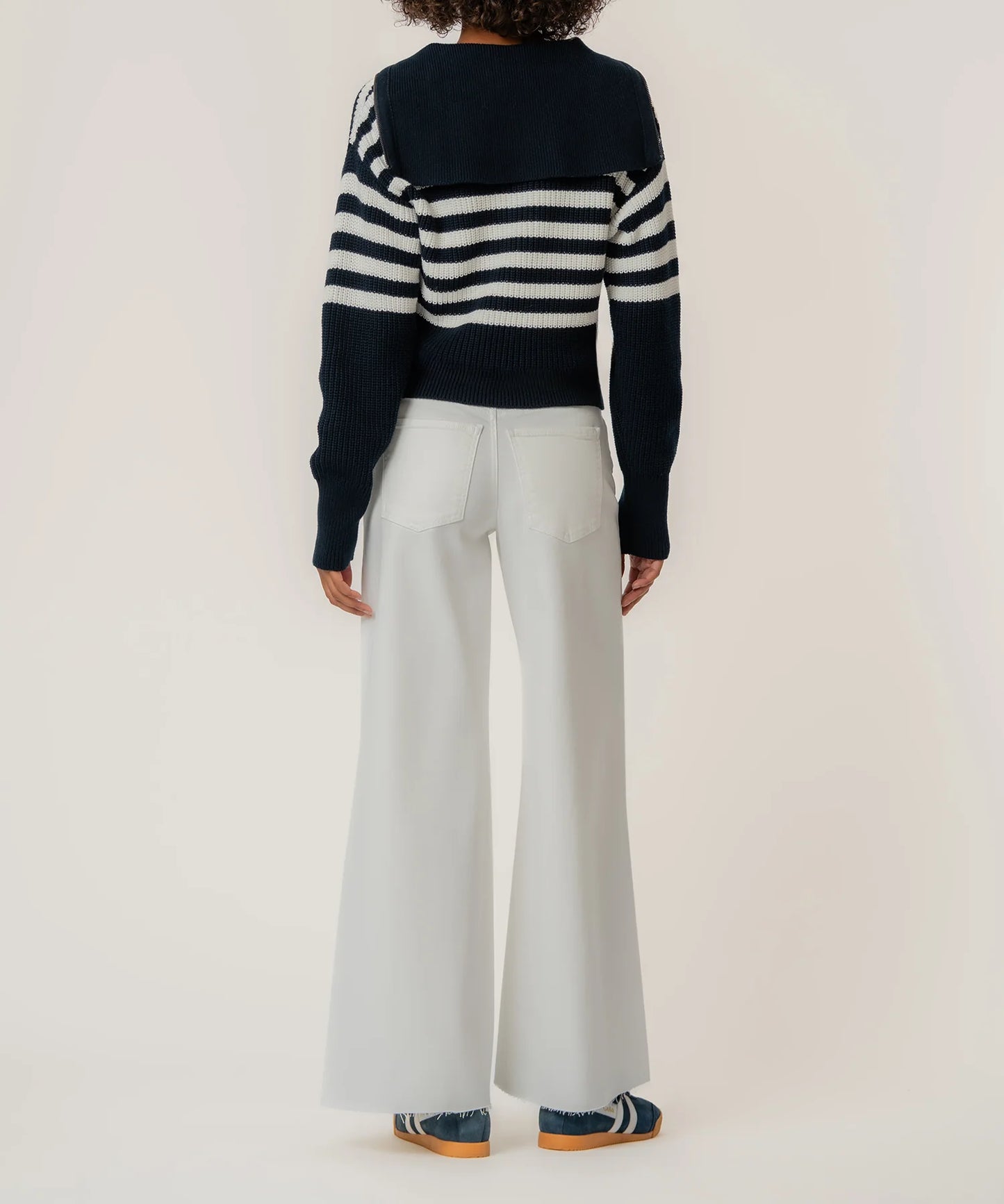 Kut from the Kloth Noelle Striped Sweater