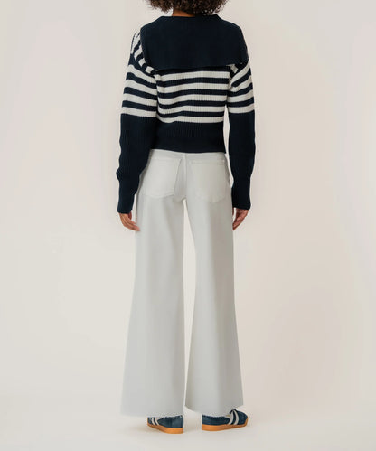 Kut from the Kloth Noelle Striped Sweater