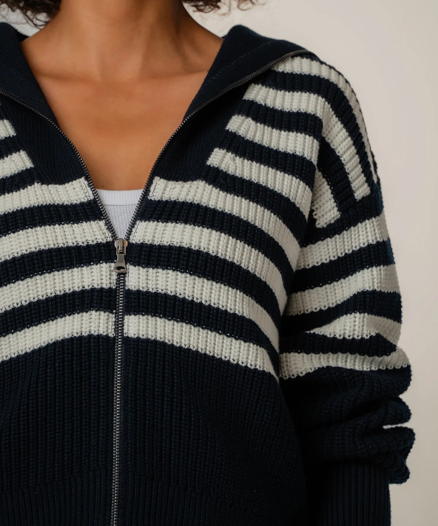 Kut from the Kloth Noelle Striped Sweater
