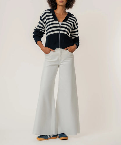 Kut from the Kloth Noelle Striped Sweater