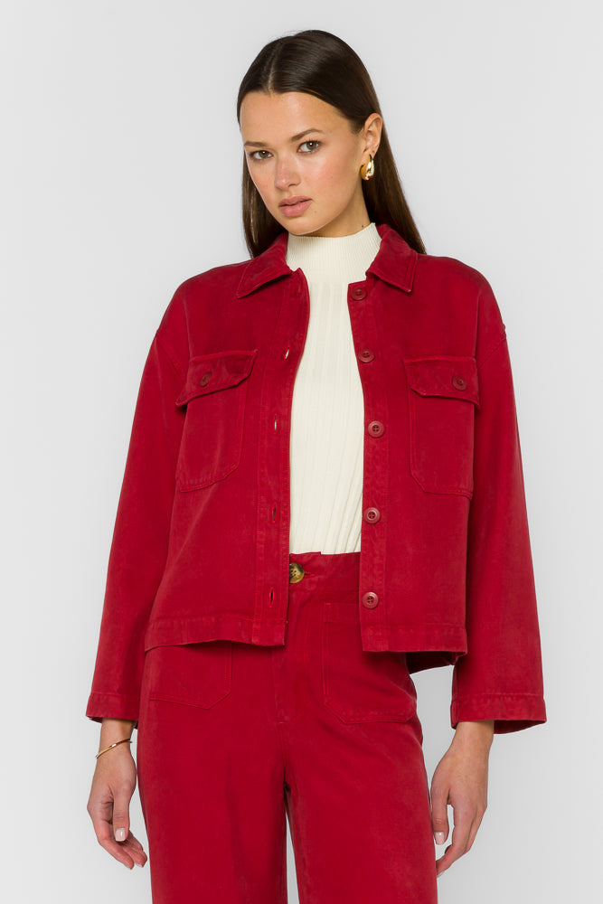 Velvet Heart Tencel Lorna Jacket