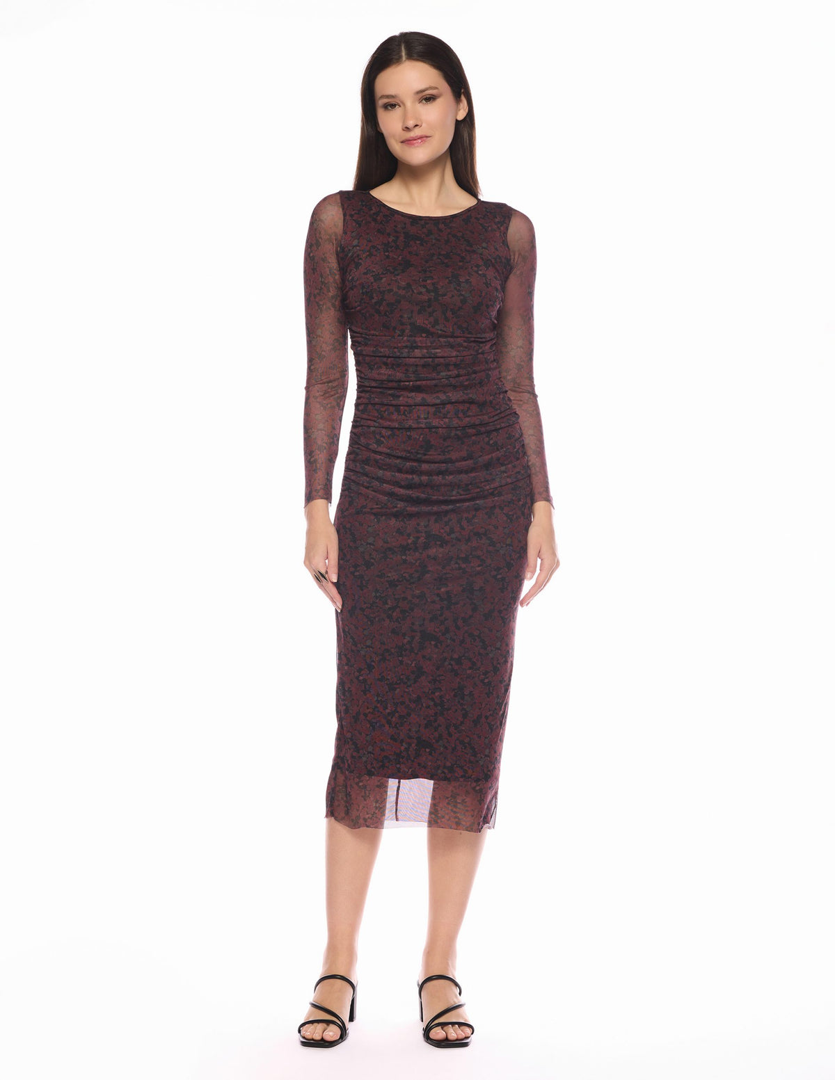 Viereck Noble Mesh Dress