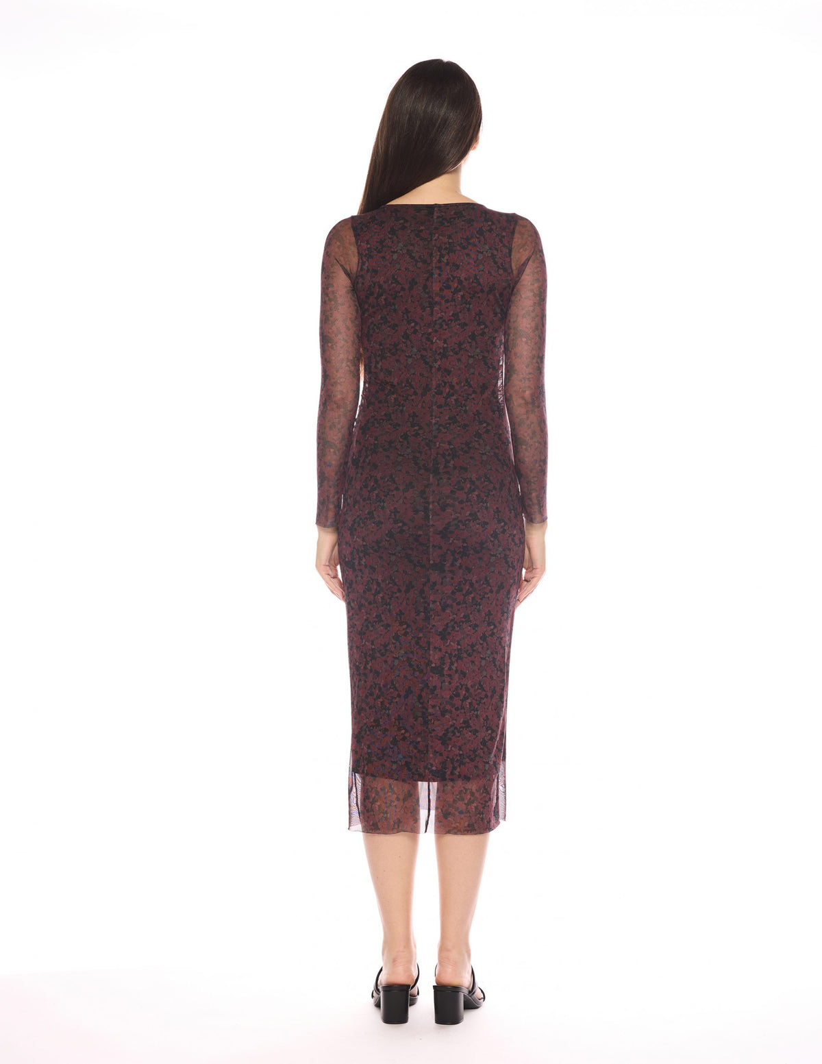 Viereck Noble Mesh Dress