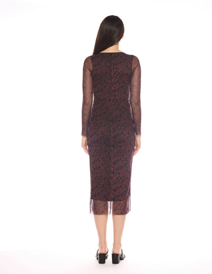 Viereck Noble Mesh Dress