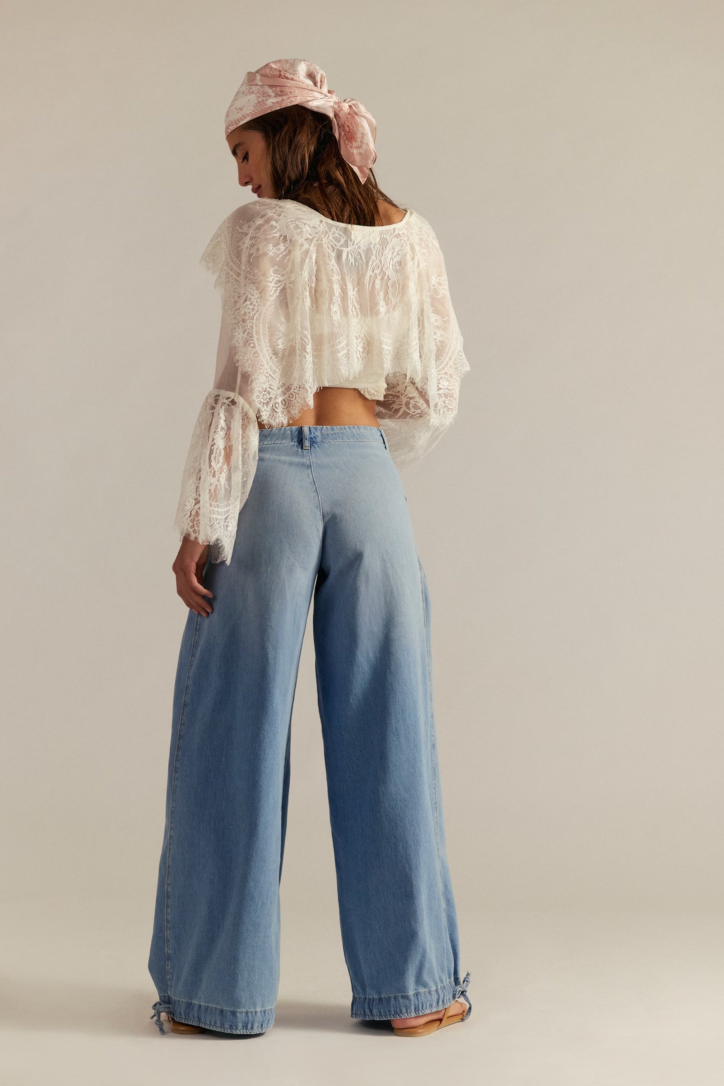 Free People Lotus Balloon Jean