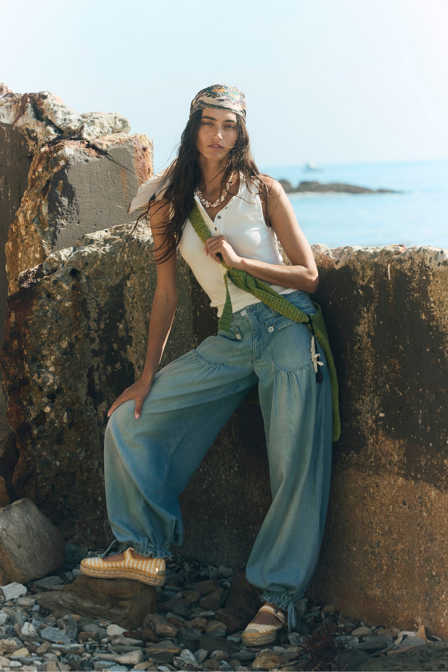 Free People Lotus Balloon Jean