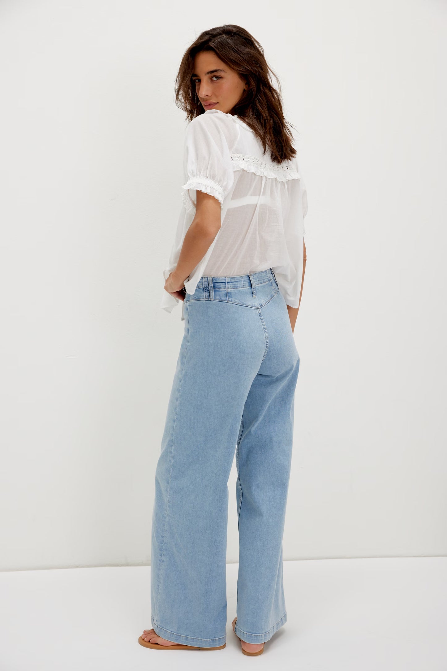 Free People Libre Wide Leg Jean