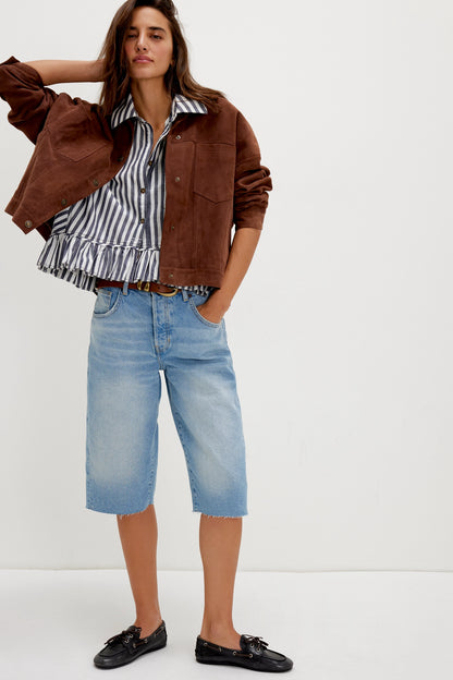 Free People Bailey Stripe Shirt